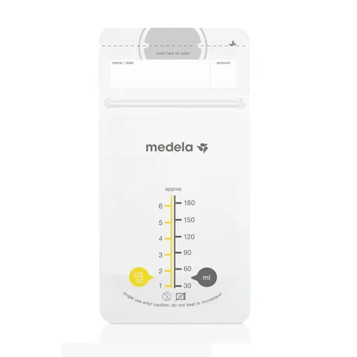 MEDELA Sáčky na skladovanie materského mlieka 180 ml, 25 ks