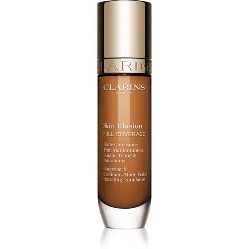 Clarins Skin Illusion Hydrating Foundation vysoko krycí make-up odtieň 116.5W 30 ml