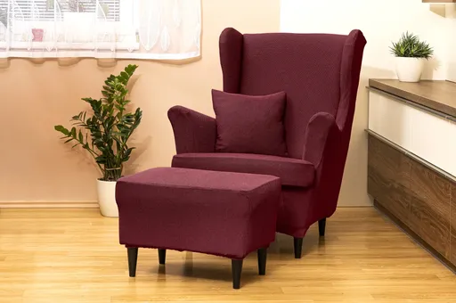 Poťah na kreslo ušiak Gisela