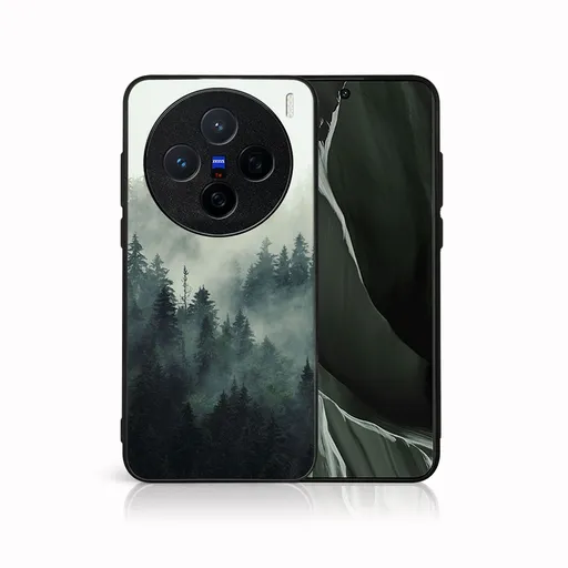 MY ART Ochranný kryt pre Vivo X200 5G FOREST (248)