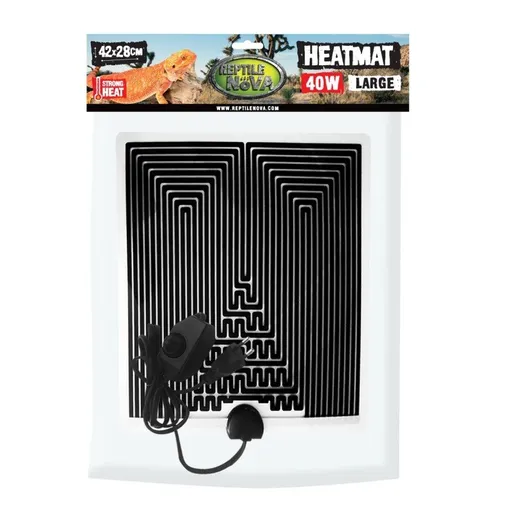 REPTILE NOVA Výhrevná podložka 42x28cm 40W LARGE