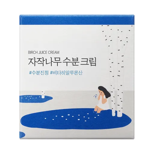 ROUND LAB Hydratačný krém s brezovou šťavou 80 ml