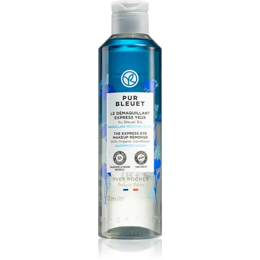 Yves Rocher Pur Bleuet jemný dvojfázový odličovač na oči 200 ml