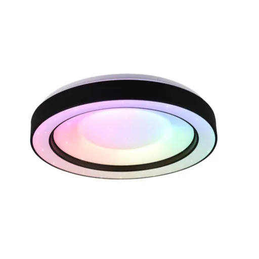 Reality Arco led stropné osvetlenie čierna r65091032 RER65091032