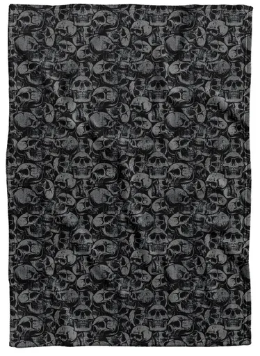 Deka Gothic skull (Podšitie baránkom: NE)