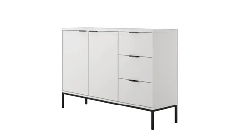 Elvisia Komoda AUSTIN | biela