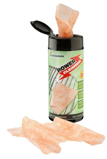 Landmann Čistiace obrúsky so skleným vláknom