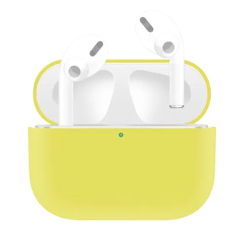 SILICONE Obal pre Apple AirPods Pro žltý