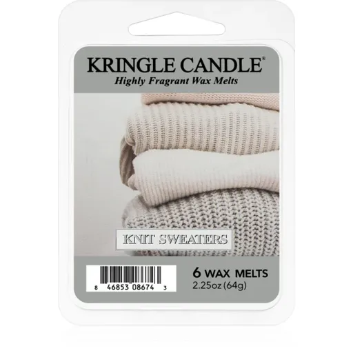 Kringle Candle Knit Sweaters vosk do aromalampy 64 g