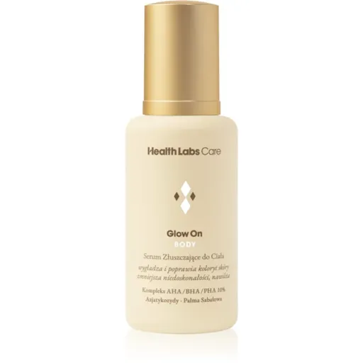 Health Labs Care Glow On Body Exfoliating Serum telové sérum s exfoliačným účinkom 100 ml