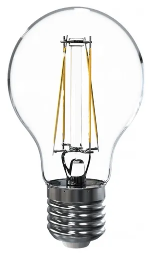 TESLA - LED BL270727-3D, žiarovka CRYSTAL RETRO BULB, E27, 7W, 230V, 835lm, 15000h, 2700K, 360
