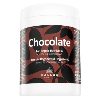 Kallos Chocolate Full Repair Hair Mask posilňujúca maska pre veľmi poškodené vlasy 1000 ml