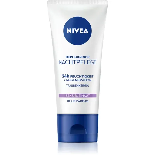 NIVEA Soothing upokojúci nočný krém 50 ml