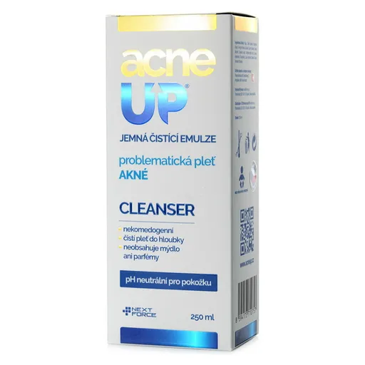 ACNEUP Cleanser - jemná čistiaca emulzia 250 ml