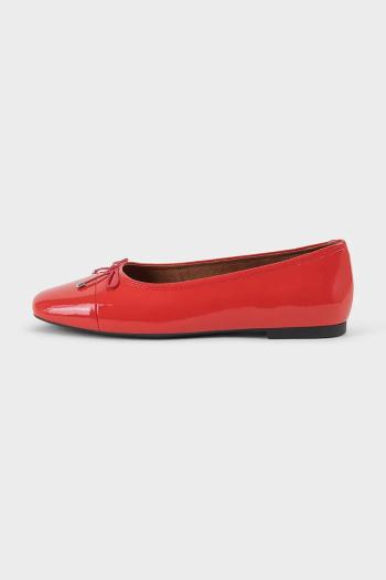 Kožené balerínky Vagabond Shoemakers JOLIN červená farba, 5508-160-69