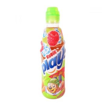 KUBÍK Play mrkva malina limetka 400 ml