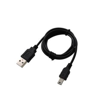 MOBILNET KAB-0108-USB-MIN2A MINI USB 2A CIERNY NABIJACI KABEL