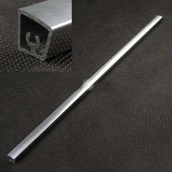 GEBERIT - Bicykel ND podlahový profil 80 striebro matný Niven FKDK, FDSF A170157 A170157