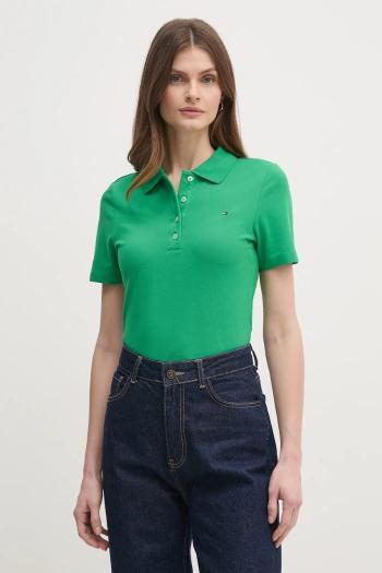 Polo tričko Tommy Hilfiger dámske, WW0WW43225
