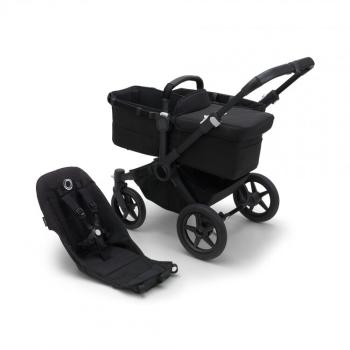 BUGABOO Donkey 5 set základný Black/Midnight black,BUGABOO Donkey 5 set základný Black/Midnight black