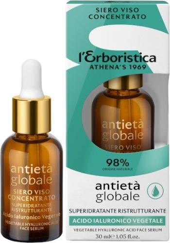 ERBORISTICA Global Anti-Age Pleťové hyalurónové sérum 30 ml