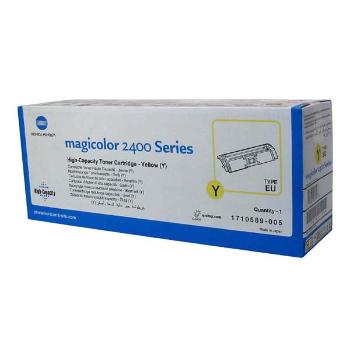 KONICA MINOLTA A00W132 Y - originálny toner, žltý, 4500 strán