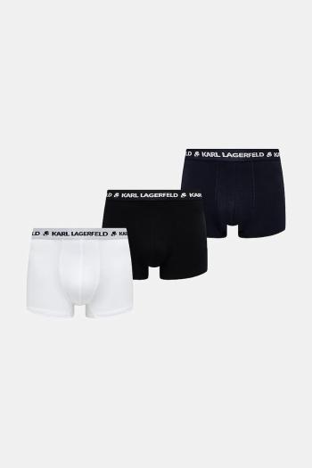 Boxerky Karl Lagerfeld 3-pak pánske, viac farieb, A1M47151