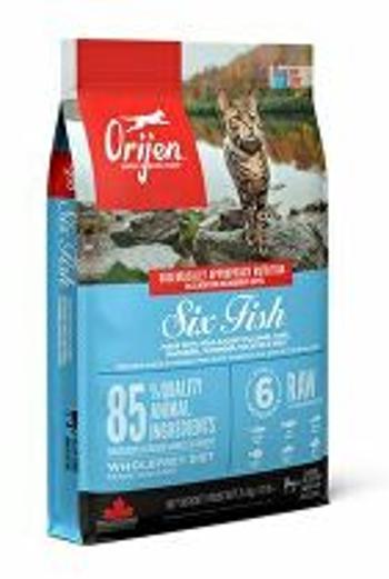 Orijen Cat Six Fish 5,4kg NOVINKA