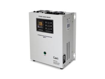 Zdroj záložný GETI GEP701PV sinus 700W nástenný (1000VA)