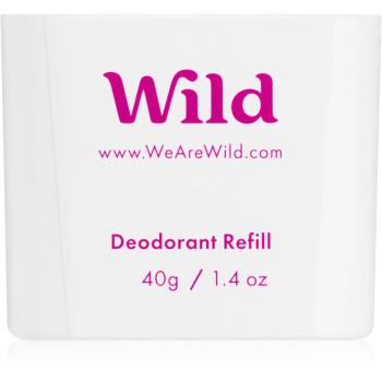 Wild Coconut & Vanilla tuhý dezodorant náhradná náplň 40 g