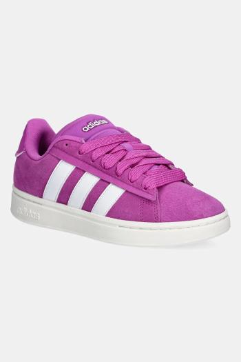 Tenisky adidas Grand Court Alpha 00S ružová farba, JH7231