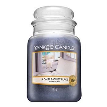 Yankee Candle A Calm & Quiet Place vonná sviečka 623 g