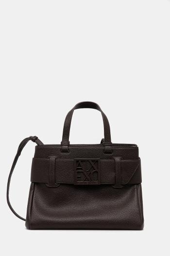 Kabelka Armani Exchange hnedá farba, XW000285 AF11902