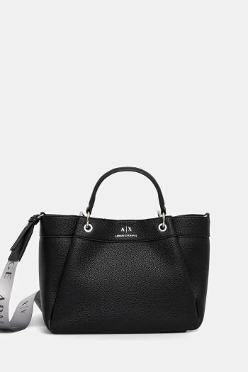 Kabelka Armani Exchange čierna farba