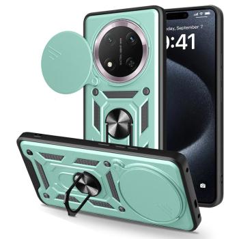 RING CAMERA Kryt s držiakom pre Honor Magic7 Lite 5G zelený
