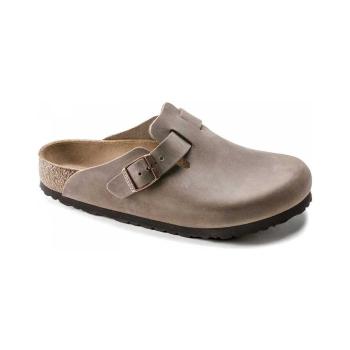 Birkenstock  Boston leoi  Sandále Hnedá