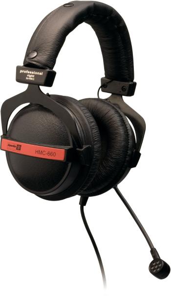 Superlux HMC660X Čierna-Oranžová PC slúchadlá
