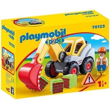 Playmobil Lyžicový bager (4008789701251)