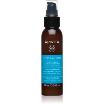 Apivita Hydratation Moisturizing Leave In Conditioner bezoplachový kondicionér 100 ml