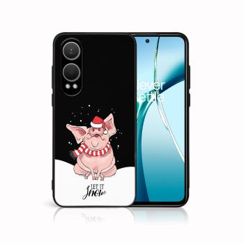 MY ART Kryt s vianočným dizajnom OnePlus Nord CE 4 Lite 5G LET IT SNOW (075)