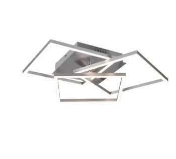 LED stropné osvetlenie Reality Mobile nikel R62883107