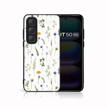 MY ART Ochranný kryt pre Infinix Hot 50 WILDFLOWER (153)