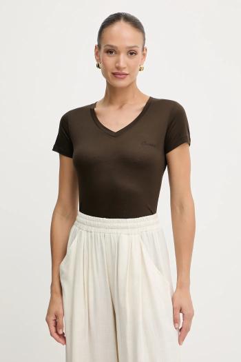 Tričko Guess dámske, biela farba, W5GP31 KCSX2