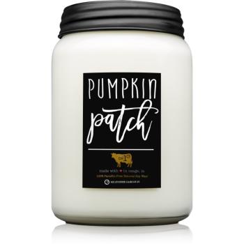 Milkhouse Candle Co. Farmhouse Pumpkin Patch vonná sviečka 737 g