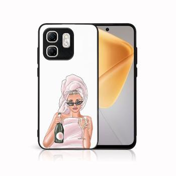 MY ART Ochranný kryt pre Infinix Hot 50i CHAMPAGNE (134)