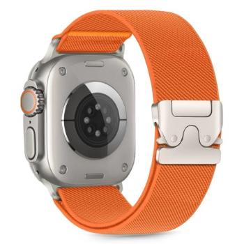 Tech-Protect Nylon Clasp remienok na Apple Watch 44/45/46/49mm, orange