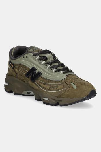 Tenisky New Balance M1000 zelená farba, M1000NBU
