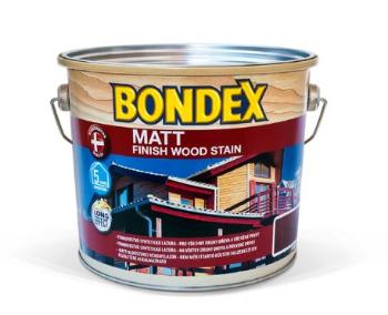 VÝPREDAJ BONDEX Matt - Tenkovrstvá syntetická lazúra 0,75 l bezfarebný