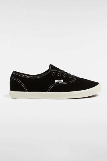 Semišové tenisky Vans Authentic Lowpro čierna farba, VN000D04BA21