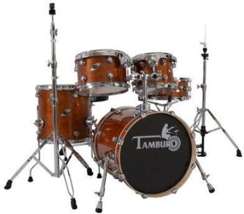 Tamburo Formula 22 Light Brown Akustická bicia sada
